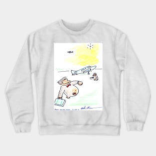 Air Shuttle Ape Crewneck Sweatshirt